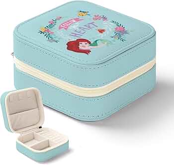 Amazon｜リトルマーメイド アリエル ジュエリーボックス アクセサリー